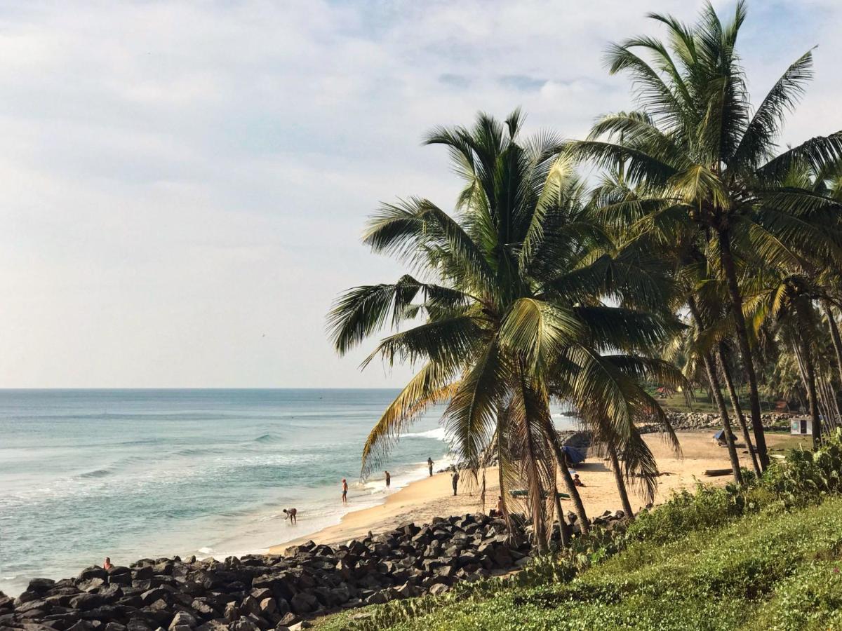 Mint Inside Beach Hotel Varkala Exterior foto