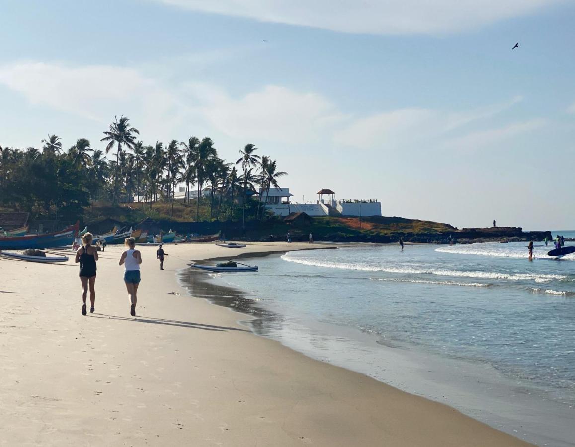 Mint Inside Beach Hotel Varkala Exterior foto